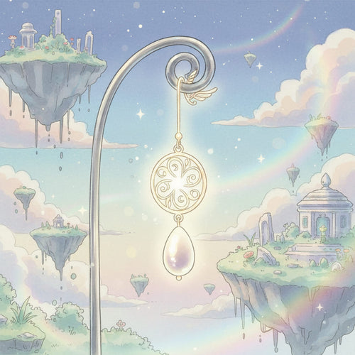 フープ派のためのチタンピアス|径・太さ・留め具