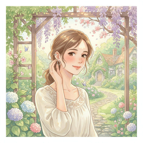 長く使えるメンズ用チタンピアス|ブランド選び基準