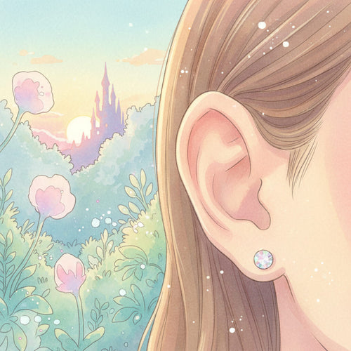 1.2mmポストのチタンピアス|装着感と注意点