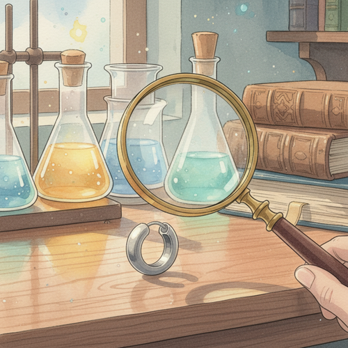 医療用チタンピアスの基準|純度・規格・選び方