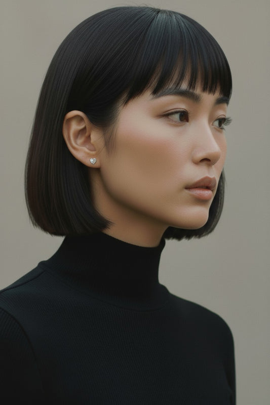 Half-Heart CZ|ハーフハート CZ