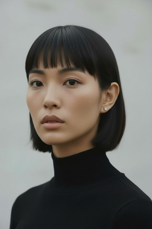 Granule Square Bar Labret|グラニュール スクエア バー ラブレット