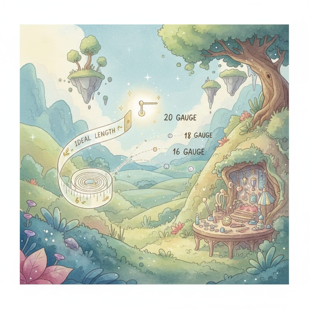 セカンドピアスを純チタンにして、きれいなホールを完成させるコツ