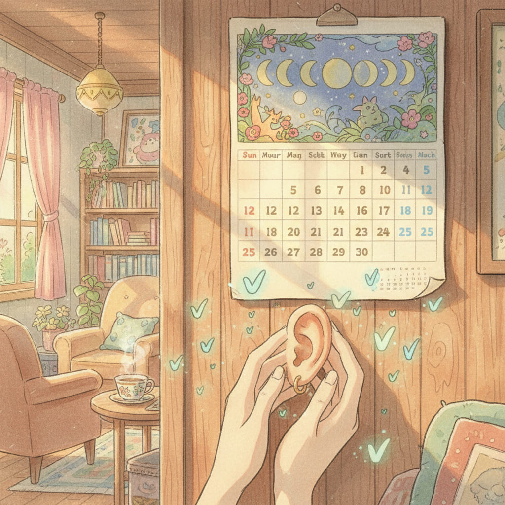 16Gチタンピアスはどんな時に使う？軟骨ピアスやホール安定におすすめな理由と選び方