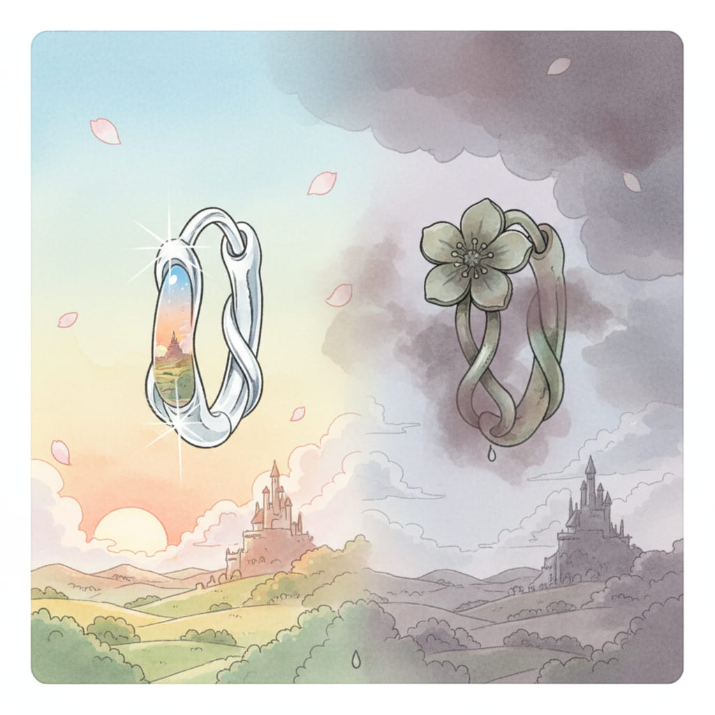 太めの軸でホールを安定させたい！そんな時はチタン製ピアスを