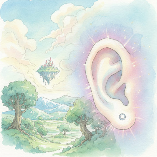 セカンドピアスはフープのチタン製を！おしゃれで安全なおすすめ品