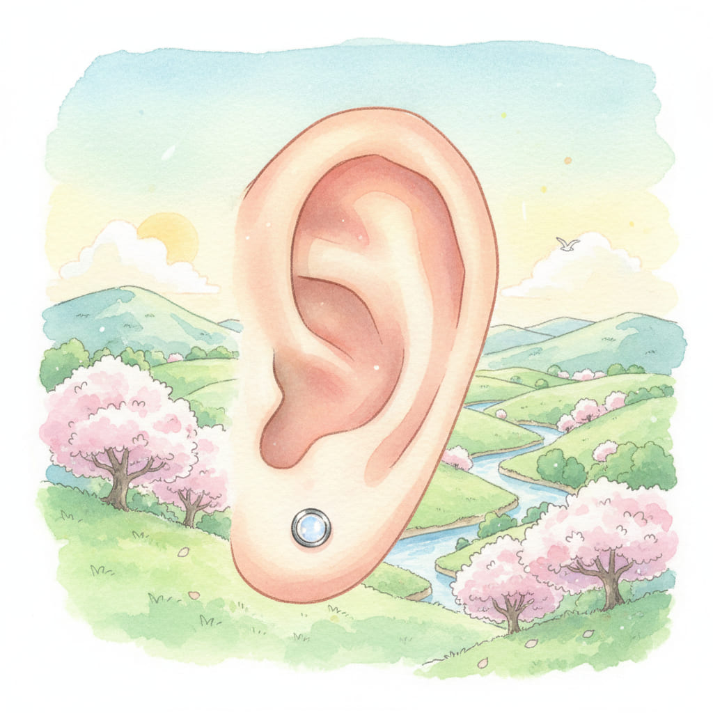 純チタンの18gピアスはどこで買える？おすすめデザイン紹介