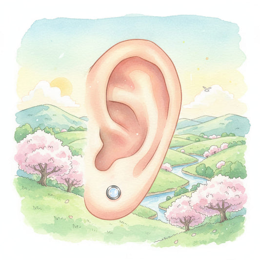 純チタンの18gピアスはどこで買える？おすすめデザイン紹介