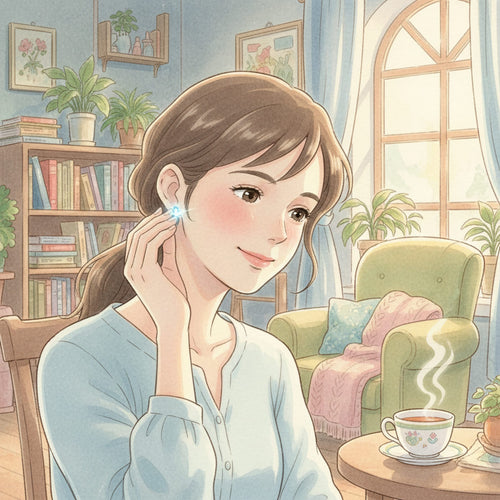 つけっぱなしのチタンピアスはOK？期間目安と衛生管理