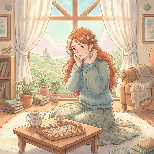 チタンピアスは錆びる？誤解されやすい原因と対策