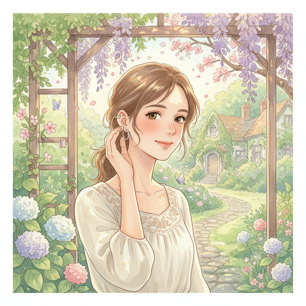 長く使えるメンズ用チタンピアス｜ブランド選び基準