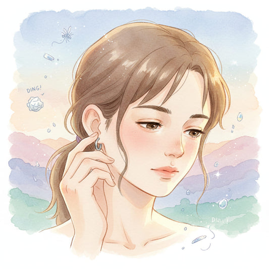 16gフープのチタンピアス｜フィット感と閉じ方のコツ