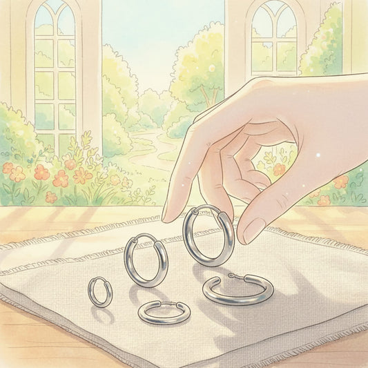 悪目立ちしないメンズ向けチタンピアスの名品選び