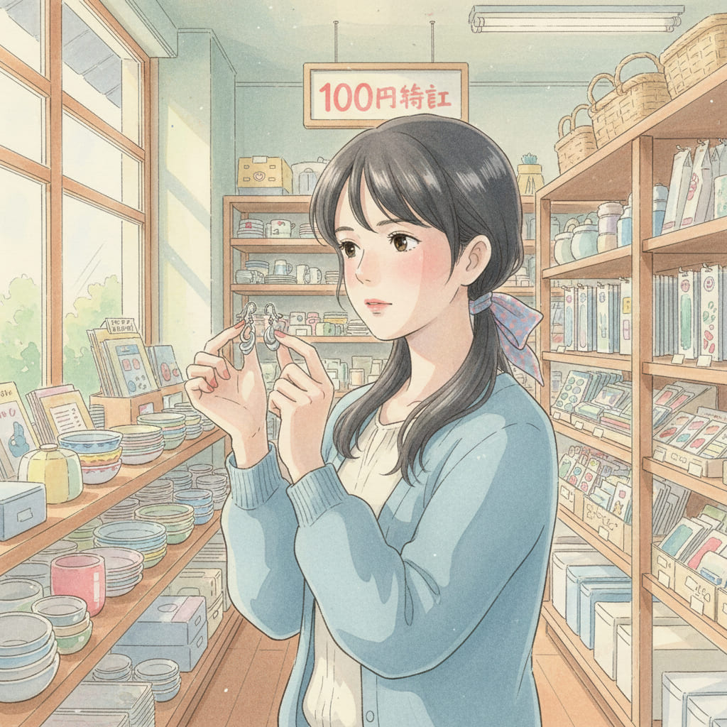 18金とチタンピアスの違い｜見た目・価格・肌反応