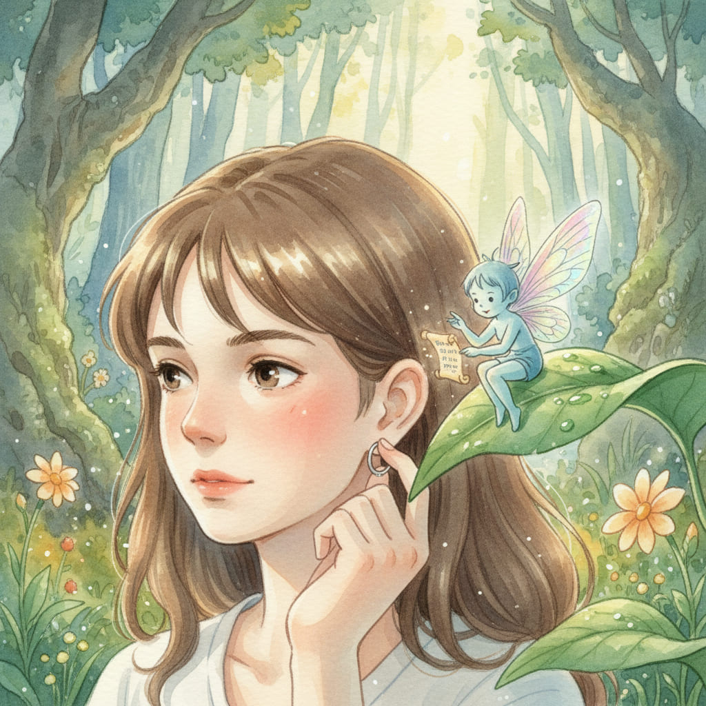 2mmトップのチタンピアス｜上品に見せるサイズ基準