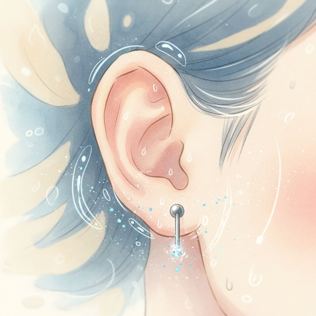 金属アレルギー（金アレ）でもう悩まない！チタンピアスの正しい知識と選び方