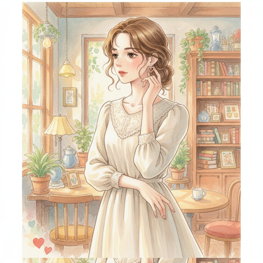 セカンドピアスはハートのチタン製を！大人可愛いおすすめ品