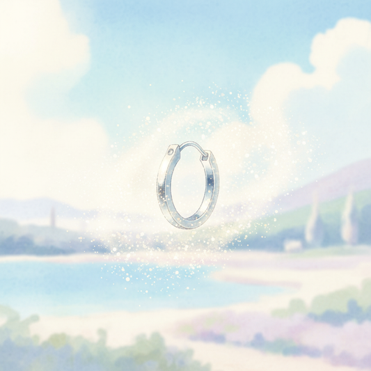 チタンピアスの消毒はエタノールでOK？正しいケア頻度と方法