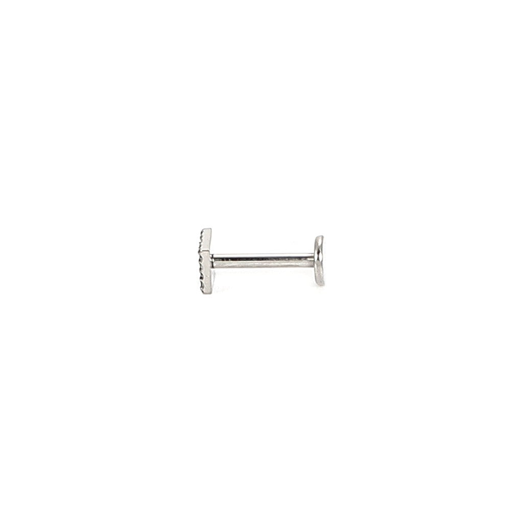 Granule Square Bar Labret｜グラニュール スクエア バー ラブレット