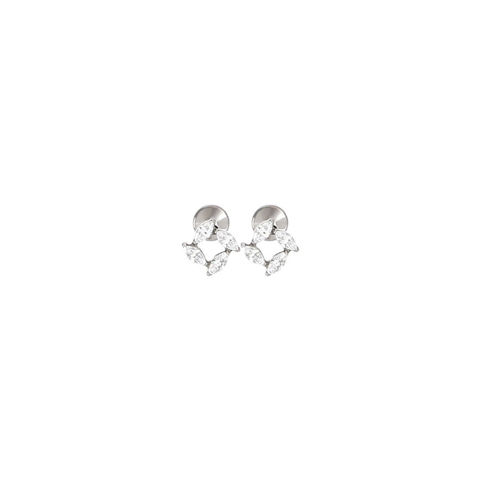 Quad CZ Labret｜クアッド CZ ラブレット