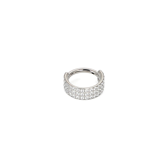 Glimmer Pave Huggie｜グリマー・パヴェ フープ