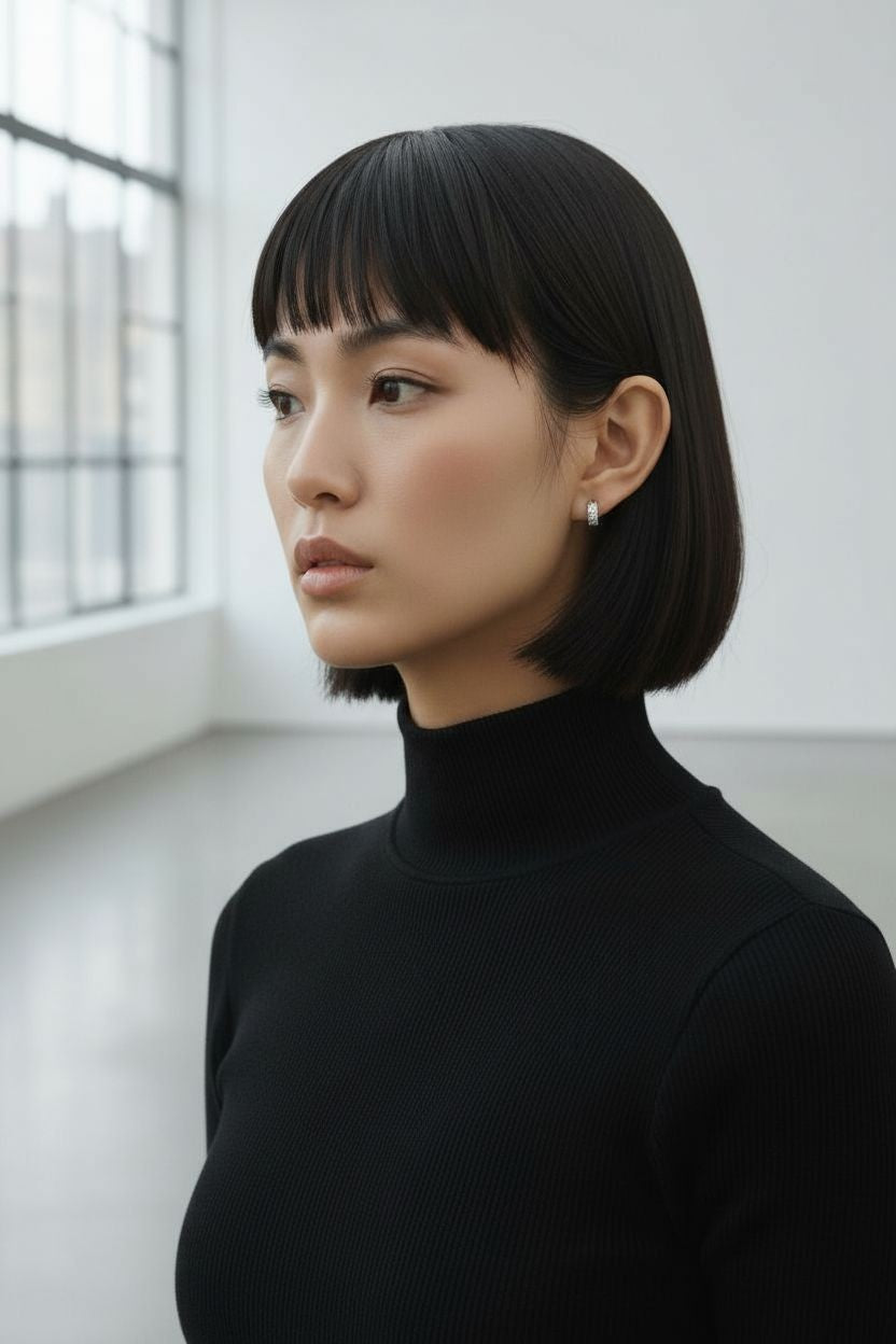 Glimmer Pave Huggie｜グリマー・パヴェ フープ