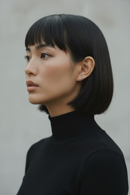 Mini Square Duo Labret｜ミニ スクエア デュオ ラブレット