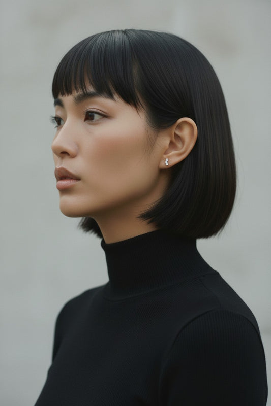 Mini Square Duo Labret｜ミニ スクエア デュオ ラブレット