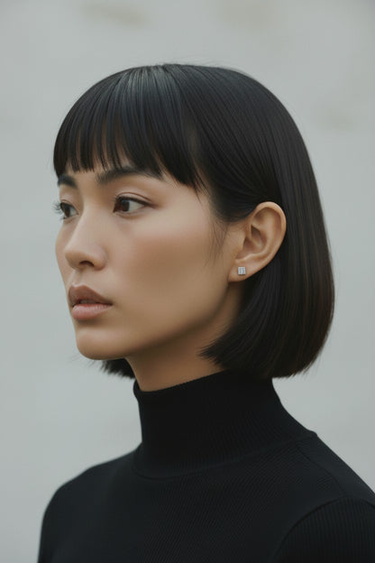 Granule Square Bar Labret｜グラニュール スクエア バー ラブレット