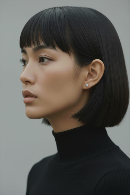 Quad CZ Labret｜クアッド CZ ラブレット