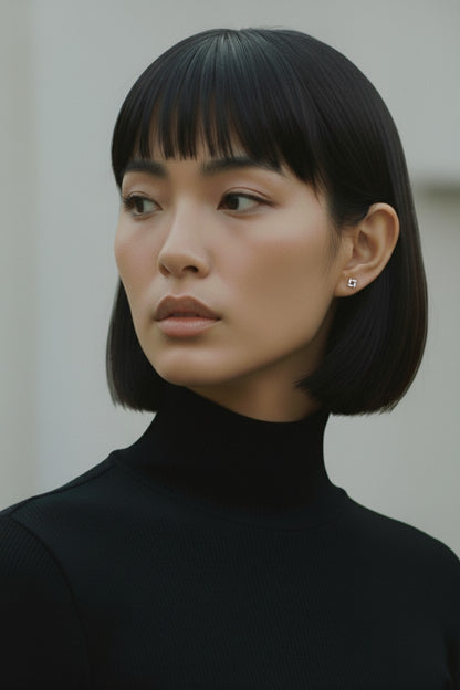 Quad CZ Labret｜クアッド CZ ラブレット